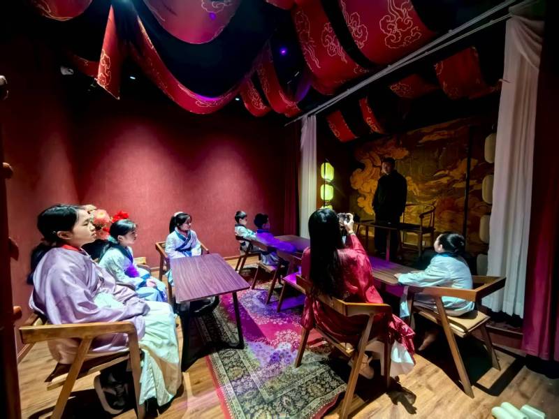 永新县互动剧场策划